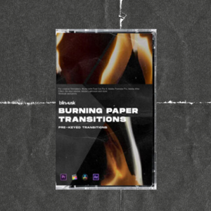 Blindusk – Burning Paper Transitions