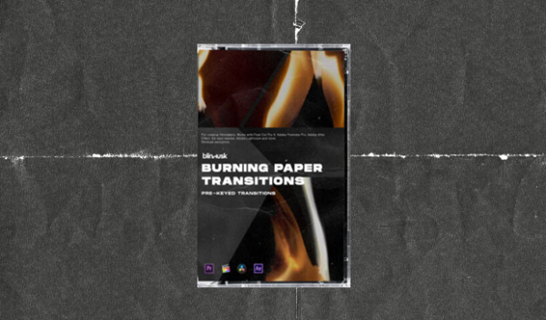 Blindusk – Burning Paper Transitions
