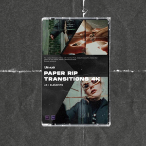 Blindusk – Paper Rip Transitions