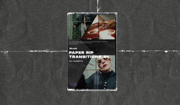 Blindusk – Paper Rip Transitions