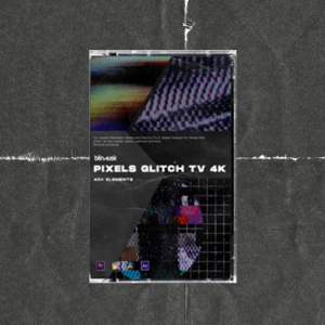 Blindusk – Pixels glitch TV