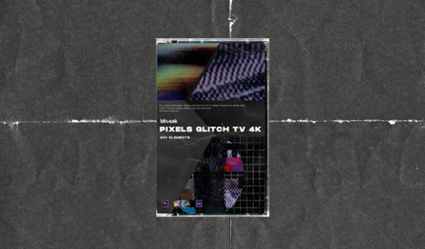 Blindusk – Pixels glitch TV