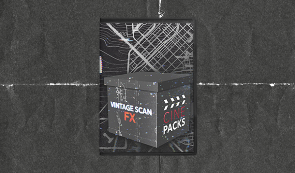 Cinepacks – Vintage Scan FX