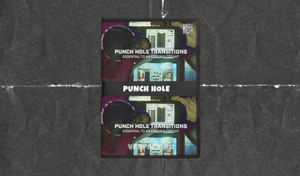 Creative Assets – Punch Hole Transitions