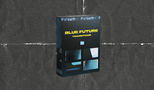 Creator FX – Blue Future Transitions