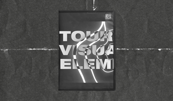 Ezra Cohen - Tour Visual Elements