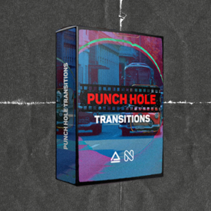 Punch Hole Transitions for Premiere Pro