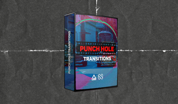 Punch Hole Transitions for Premiere Pro