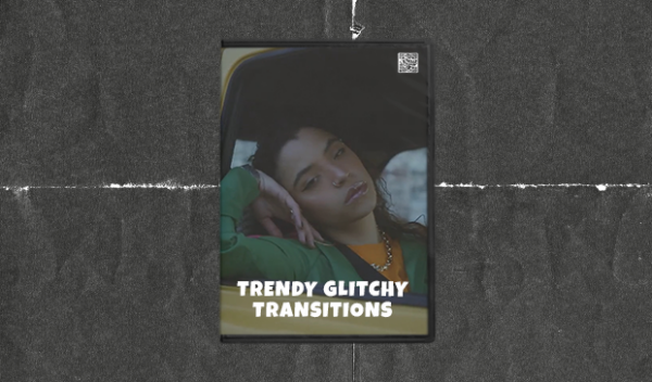 Motion Array - Trendy Glitchy Transitions