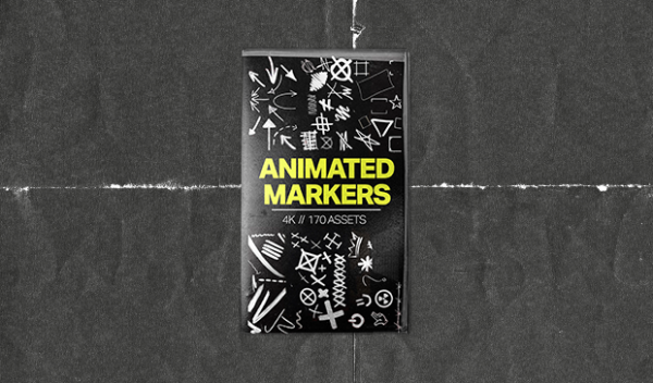 Tropic Colour - Animated Markers