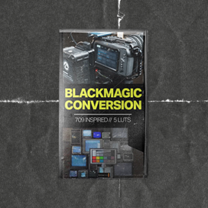 Tropic Colour – Blackmagic Conversion Luts