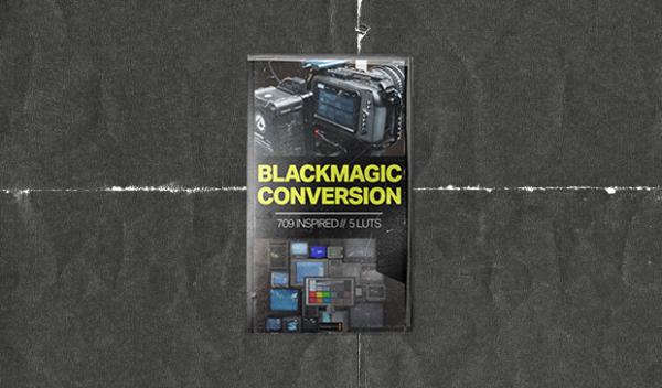 Tropic Colour – Blackmagic Conversion Luts