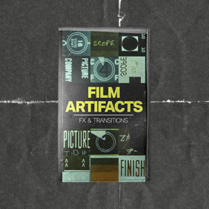 Tropic Colour – Film Artifacts FX & Transitions