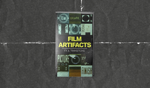 Tropic Colour – Film Artifacts FX & Transitions