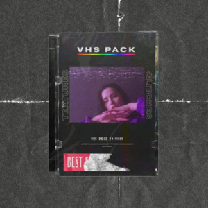 Video Milkshake – VHS Glitches and Textures