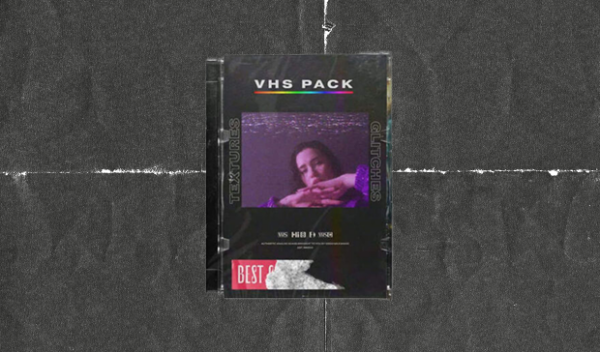 Video Milkshake – VHS Glitches and Textures
