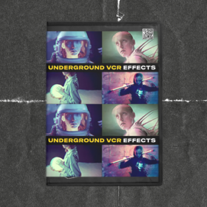 Videohive - Underground VCR FX Premiere Pro