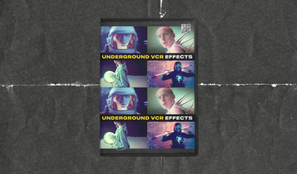 Videohive - Underground VCR FX Premiere Pro