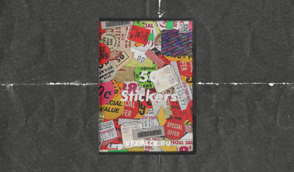 Sticker Pack - 50 Stickers