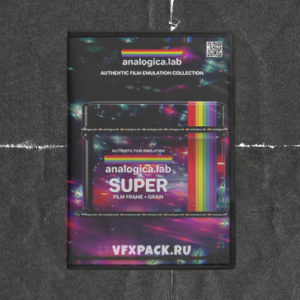 Analogica Lab – Super Film Frame + Grain