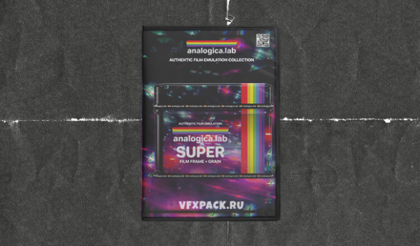 Analogica Lab – Super Film Frame + Grain