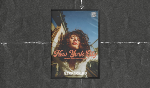 André Josselin – NYC Preset Pack