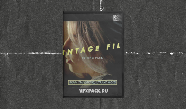 Austin Newman - Vintage Film Editing Pack