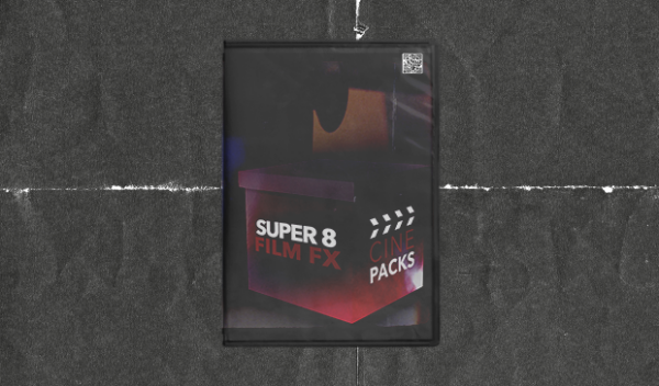 CinePacks - Super 8 Film FX