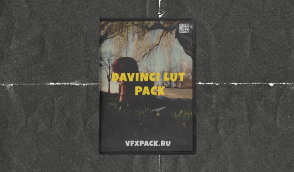 DaVinci LUT Pack PowerGrade