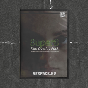 Daniel John Peters Super8 – Film Overlay Pack