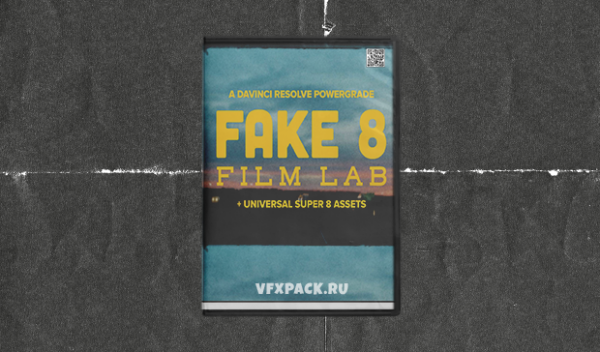 Fake 8 Film Lab – Super 8 Emulation