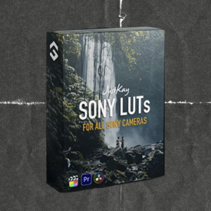Justkay - Sony Slog Luts