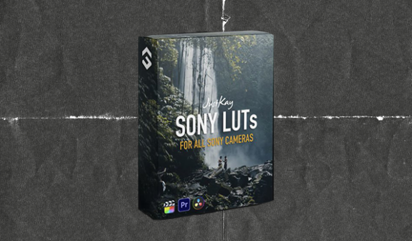 Justkay - Sony Slog Luts