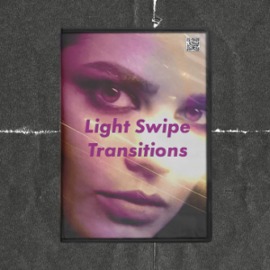 Motion Array - Light Swipe Transitions