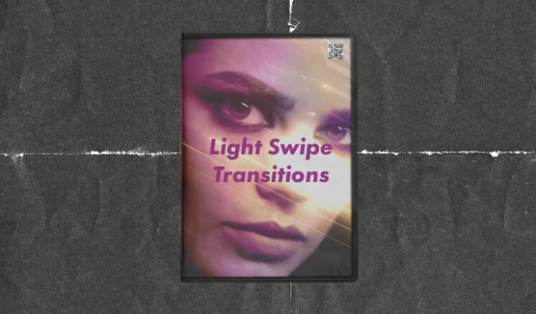 Motion Array - Light Swipe Transitions