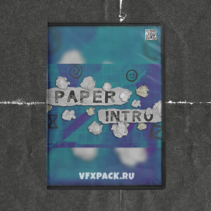 Motion Array - Paper Intro