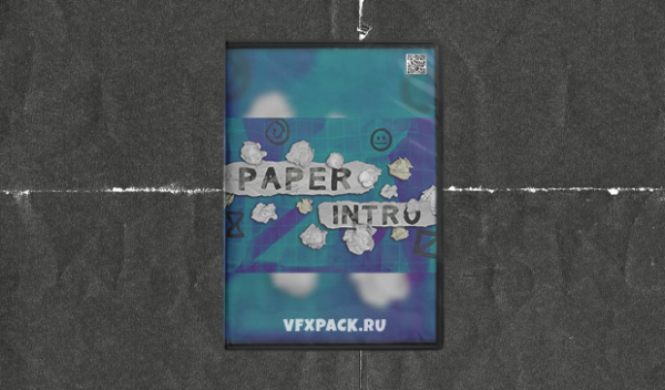 Motion Array - Paper Intro