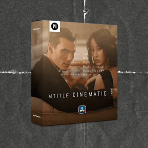 MotionVFX - mTitle Cinematic 2