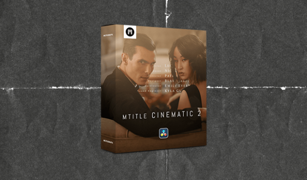 MotionVFX - mTitle Cinematic 2