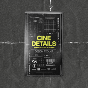 Tropic Colour - Cine Details Templates & Mattes