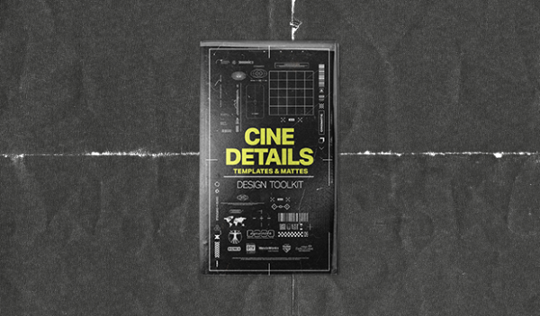 Tropic Colour - Cine Details Templates & Mattes