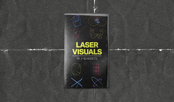 Tropic Colour - Laser Visuals