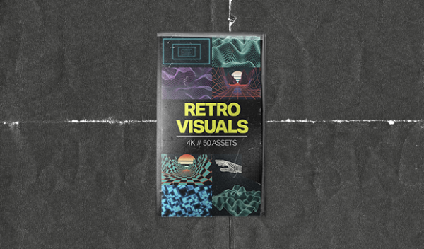 Tropic Colour - Retro Visuals