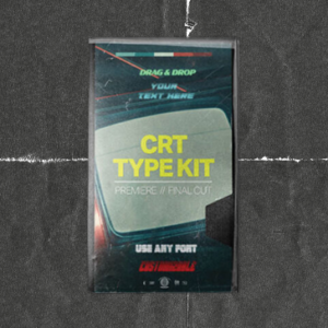 Tropic Colour – CRT TYPE KIT