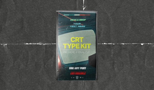 Tropic Colour – CRT TYPE KIT