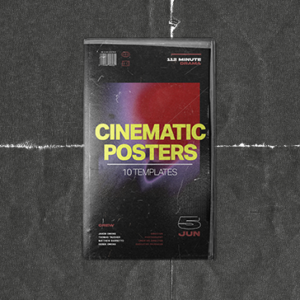 Tropic Colour – Cinematic Poster Templates