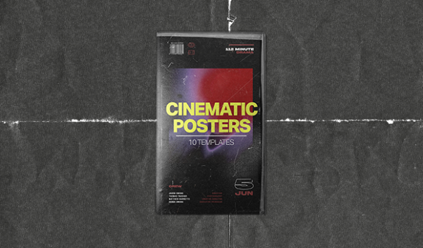 Tropic Colour – Cinematic Poster Templates