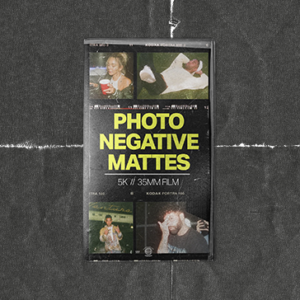 Tropic Colour – Photo Negative Mattes
