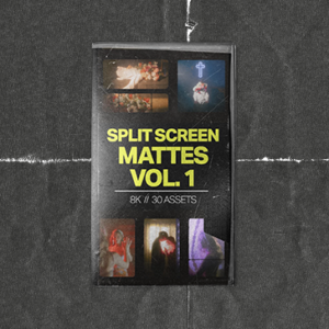 Tropic Colour – Split Screen Film Mattes V1