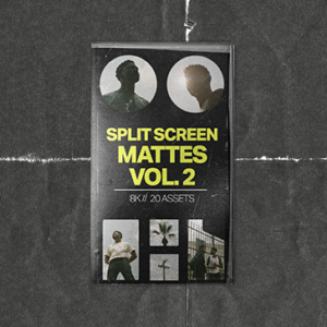 Tropic Colour – Split Screen Film Mattes V2